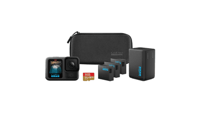 GoPro HERO13 Black: Extended Power Bundle | 64GB microSD & More