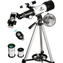 Gskyer Telescope: 70mm Portable Telescope for Beginners