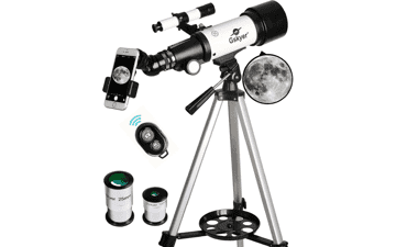 Gskyer Telescope: 70mm Portable Telescope for Beginners