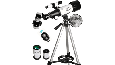 Gskyer Telescope: 70mm Portable Telescope for Beginners