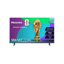 Hisense 32-Inch Smart Fire TV: HD, HDR10, and Alexa Built-in