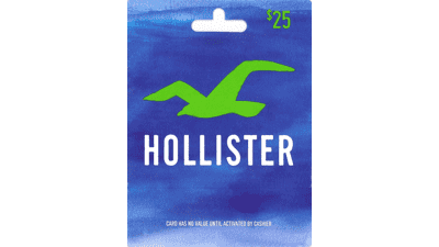 Hollister $25 Gift Card
