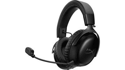 HyperX Cloud III S Wireless Gaming Headset - Long Battery Life