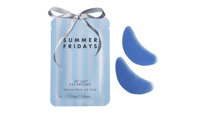 Jet Lag Under Eye Patches