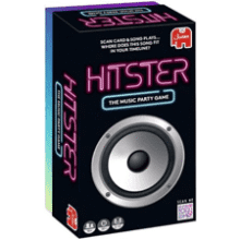 Jumbo Hitster Music Quiz Game