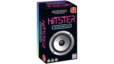 Jumbo Hitster Music Quiz Game