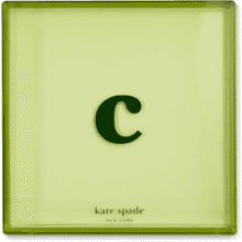 Kate Spade Monogram Tray