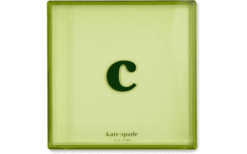 Kate Spade Monogram Tray