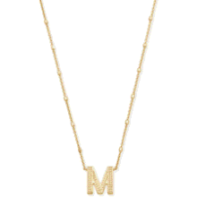 Kendra Scott Initial Necklace