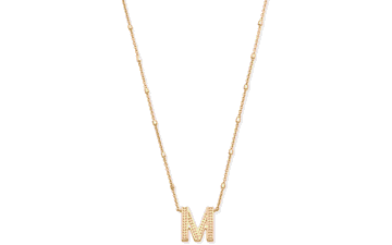 Kendra Scott Initial Necklace