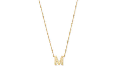 Kendra Scott Initial Necklace