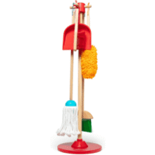 Kids Cleaning Play Set