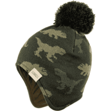 Kids Winter Beanie Hat Set