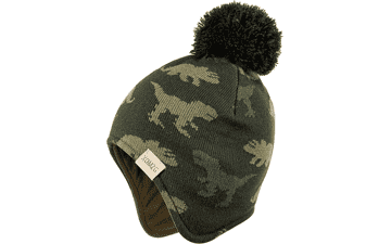 Kids Winter Beanie Hat Set