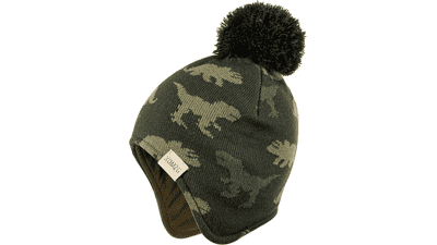 Kids Winter Beanie Hat Set