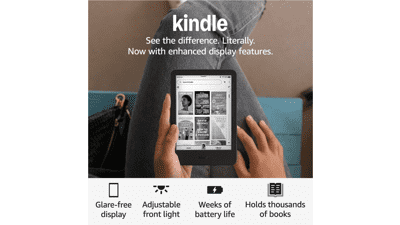 Kindle 16 GB: Lightest Model + 3 Months Kindle Unlimited