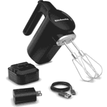 KitchenAid Cordless Hand Mixer