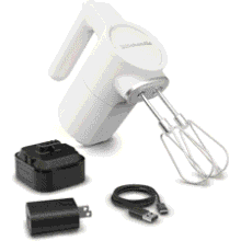 KitchenAid Cordless Hand Mixer