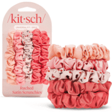 Kitsch Satin Scrunchies