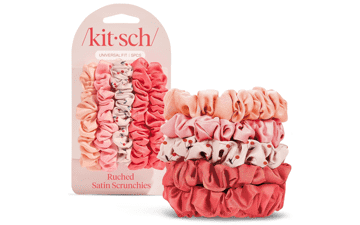 Kitsch Satin Scrunchies