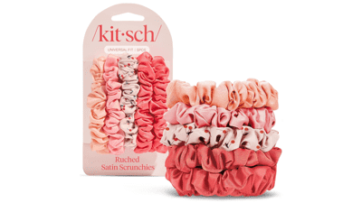 Kitsch Satin Scrunchies