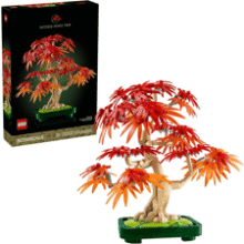 LEGO Japanese Maple Bonsai Tree