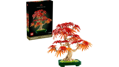 LEGO Japanese Maple Bonsai Tree