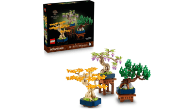 LEGO Mini Bonsai Tree Set