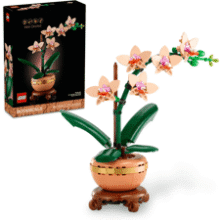 LEGO Mini Orchid Building Set