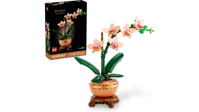 LEGO Mini Orchid Building Set