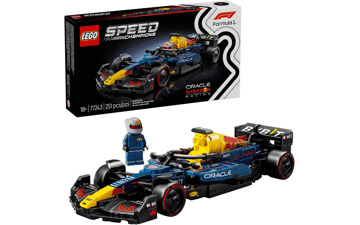 LEGO Red Bull F1 Car Model