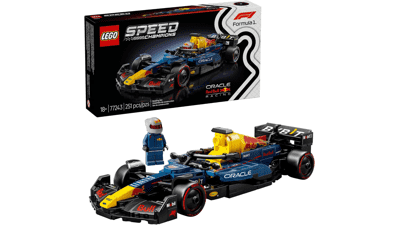 LEGO Red Bull F1 Car Model