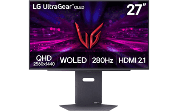 LG 27" Ultragear OLED Gaming Monitor - 280Hz, 0.03ms, G-Sync