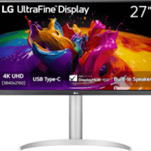 LG 27UP850K 4K Monitor