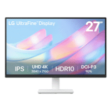 LG 27US500-W 27-Inch 4K UHD HDR10 IPS Monitor
