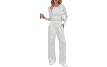 LILLUSORY Women's 2 Piece Lounge Set