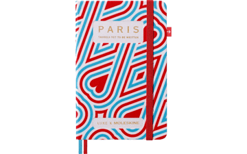 LUXE Paris Travel Guide Notebook
