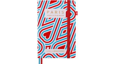 LUXE Paris Travel Guide Notebook