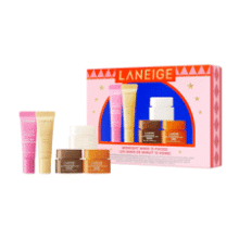 Laneige Holiday Gift Set: Lip Mask & Skincare