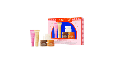 Laneige Holiday Gift Set: Lip Mask & Skincare