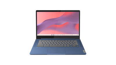 Lenovo IdeaPad Slim 3 Chromebook: Lightweight, HD Display, Abyss Blue