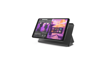 Lenovo Tab One: 8.7" HD Tablet with Folio Case