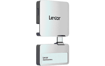 Lexar 2TB Portable SSD: Fast, Rugged, iPhone Ready