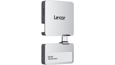 Lexar 2TB Portable SSD: Fast, Rugged, iPhone Ready