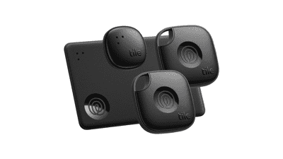 Life360 Essentials Tracker 4-Pack: Find Keys, Wallets & More