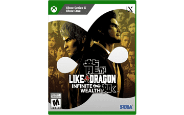 Like a Dragon Xbox Series X
