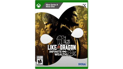 Like a Dragon Xbox Series X