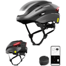 Lumos Ultra: Smart Bike Helmet with LED Turn Signals