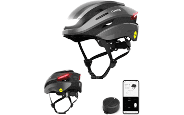 Lumos Ultra: Smart Bike Helmet with LED Turn Signals