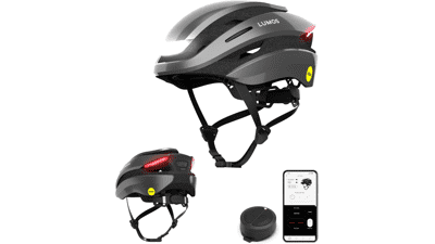 Lumos Ultra: Smart Bike Helmet with LED Turn Signals